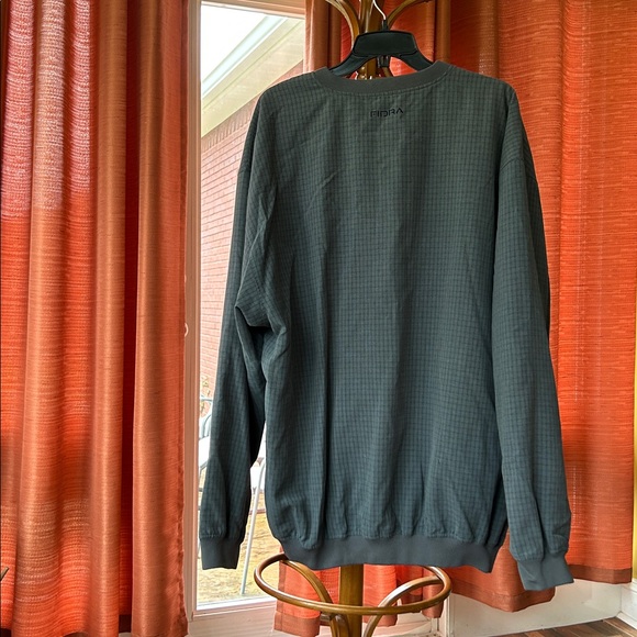 Pullover Lightweight Jacket With Pockets, - Picture 2 of 3